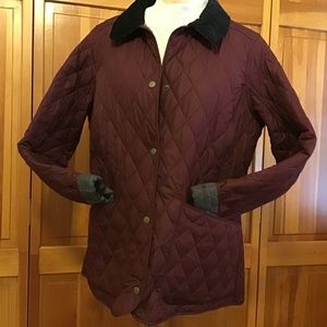 Women’s Barbour Chore Jacket Size 10 Fully Lined